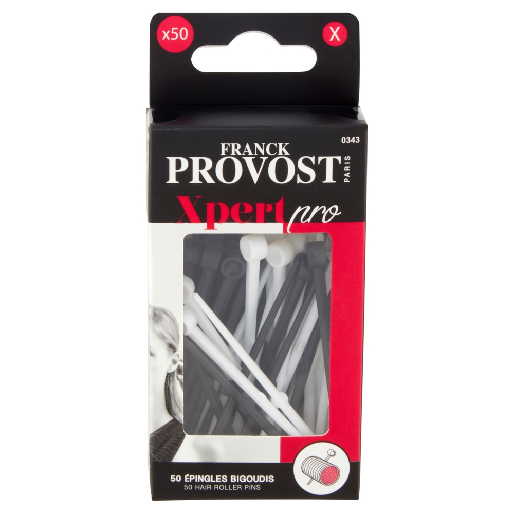 Franck Provost Xpert pro 50 Épingles Bigoudis